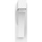 Ekena Millwork Thorton Architectural Grade PVC Outlooker with Block Ends, 5"W X 16"D X 16"H OUTP05X16X16THR05 - alternate 3